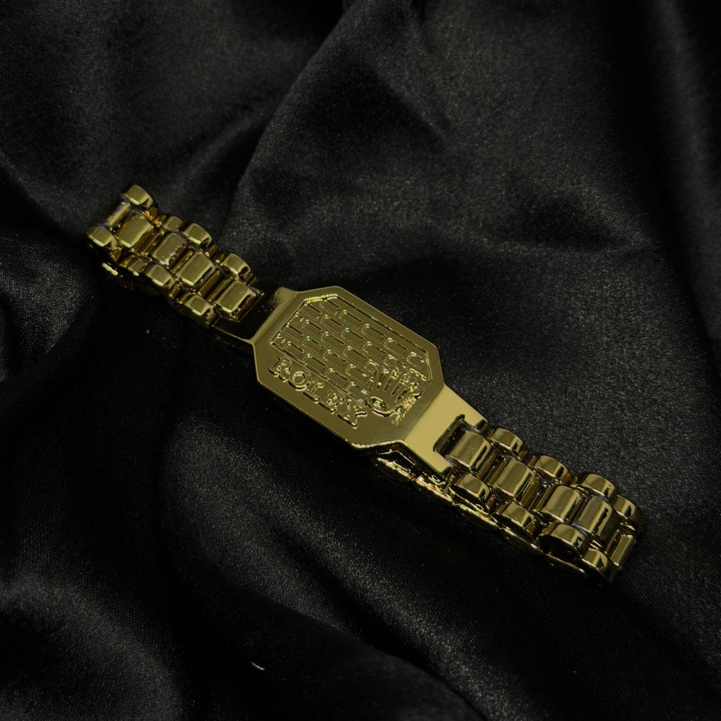 Rolex Crown Matrix Link Bracelet