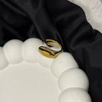 The Minimalist Oval Wrap Ring