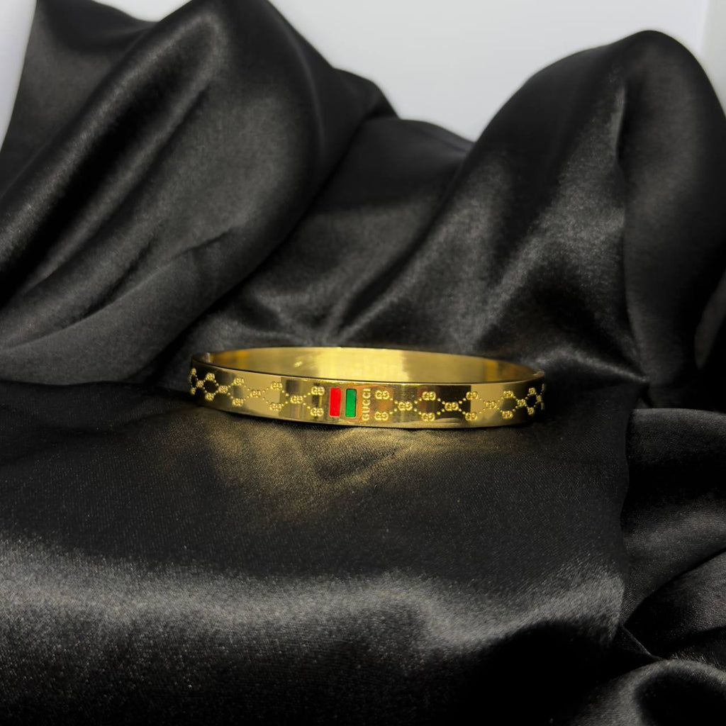 Gucci Signature Stripe Bracelet