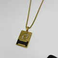 Rolex Crown Matrix Pendant Chain