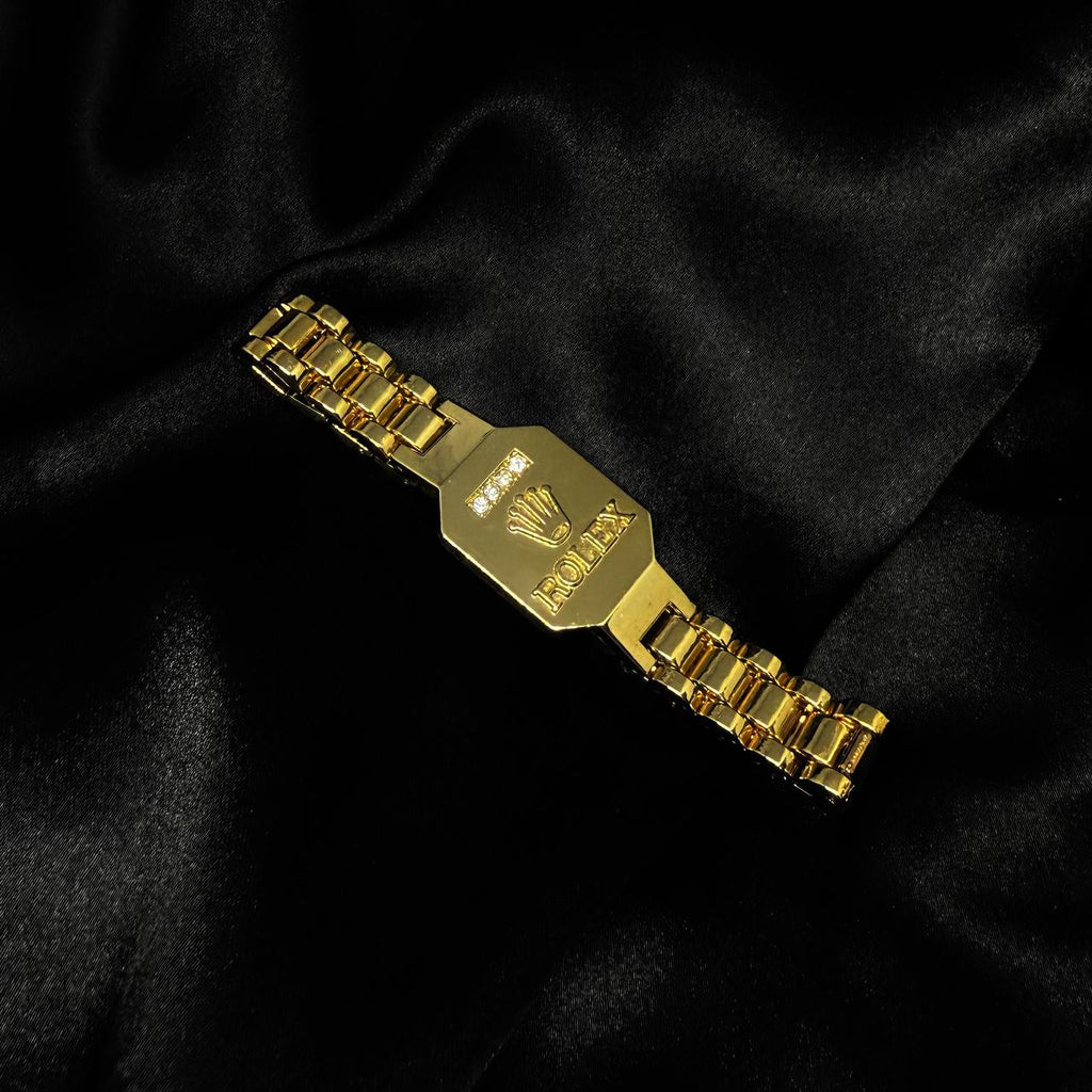 Rolex Crown President Gold Bracelet