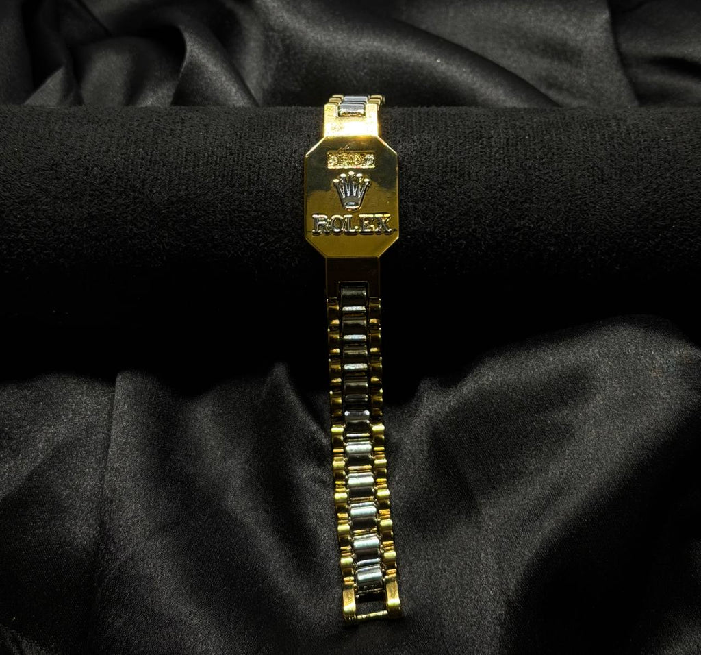Rolex Crown President Gold Bracelet