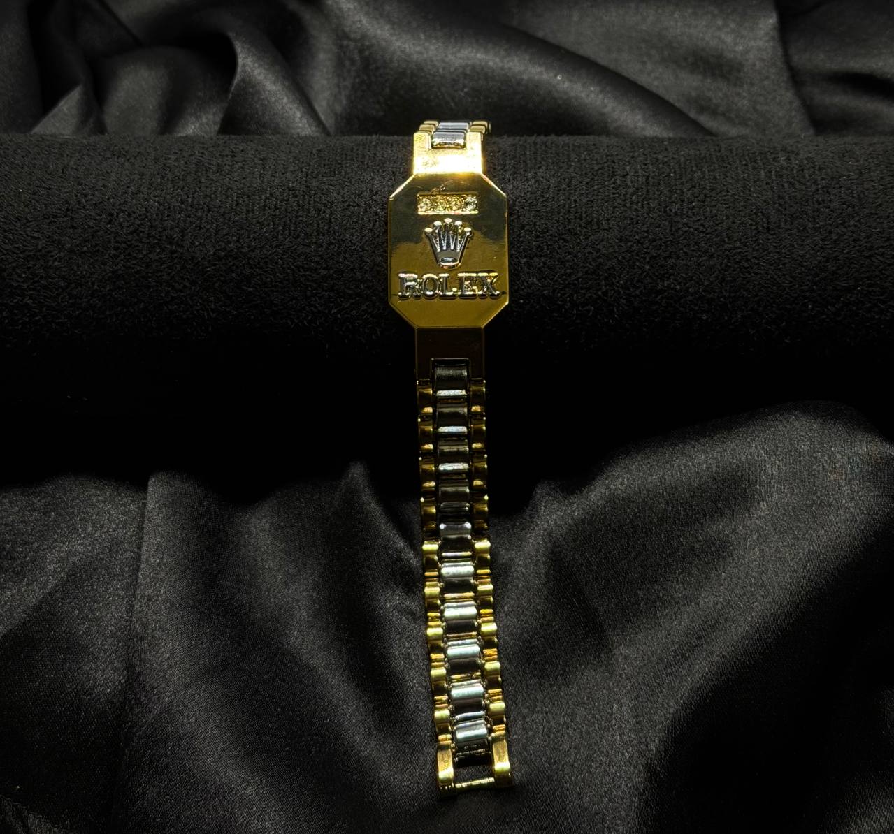 Rolex Crown President Gold Bracelet