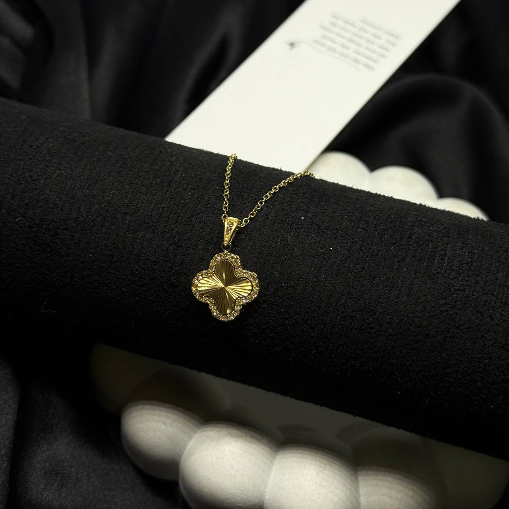 Floral Charm Necklace