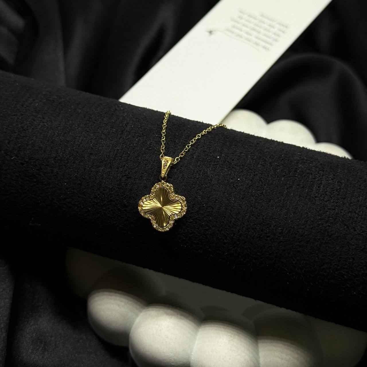 Floral Charm Necklace