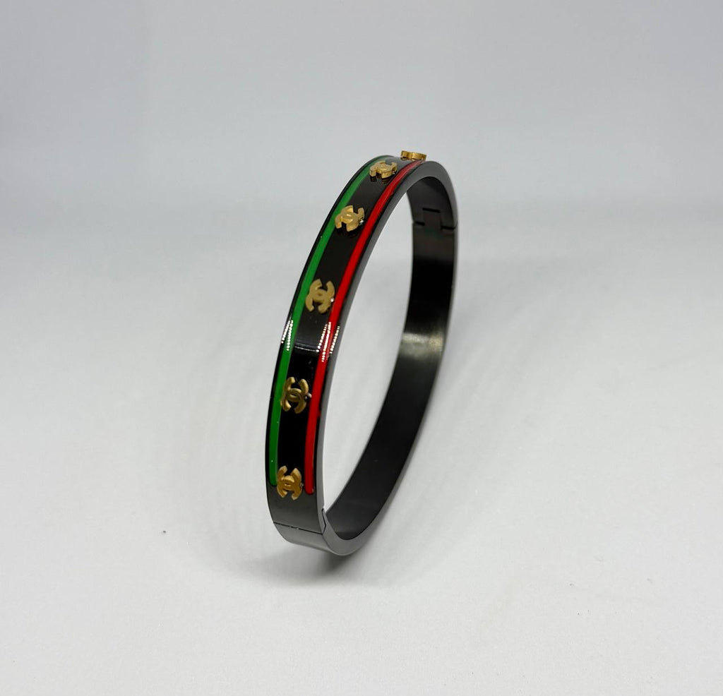 The Gucci Heritage Stripe Bracelet