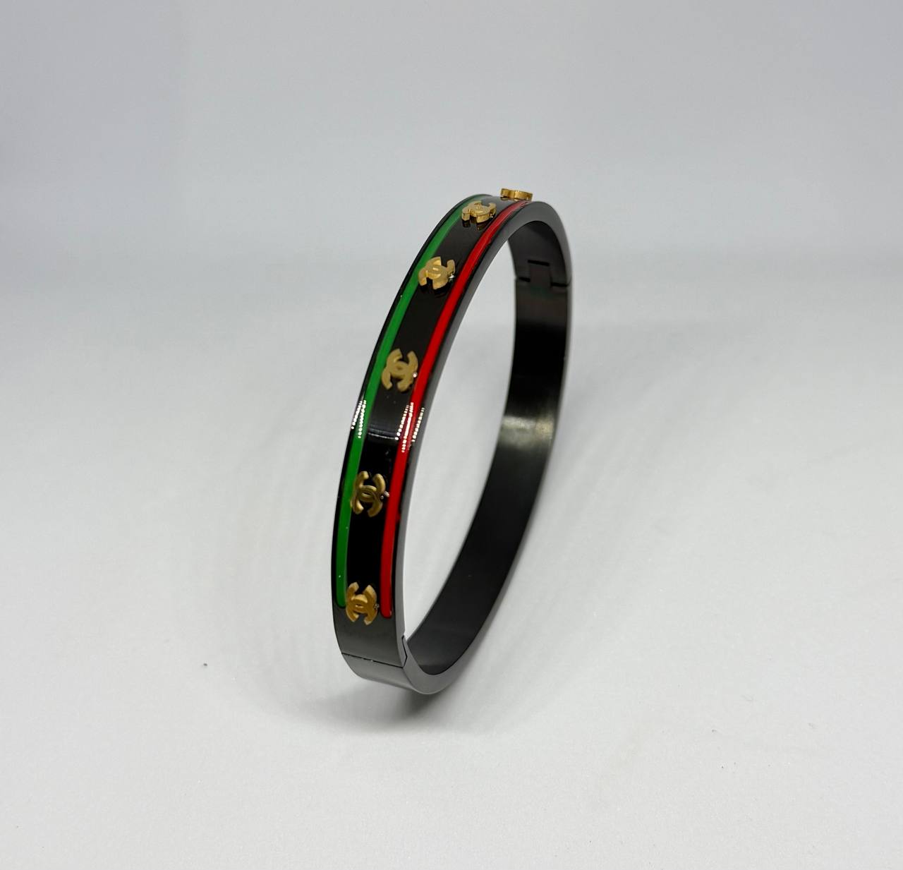 The Gucci Heritage Stripe Bracelet