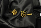 Khanda & Ik Onkar Dual Faith Kada