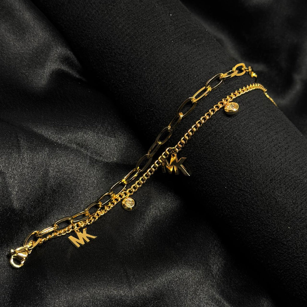 The Royal Monogram Dynasty Bracelet