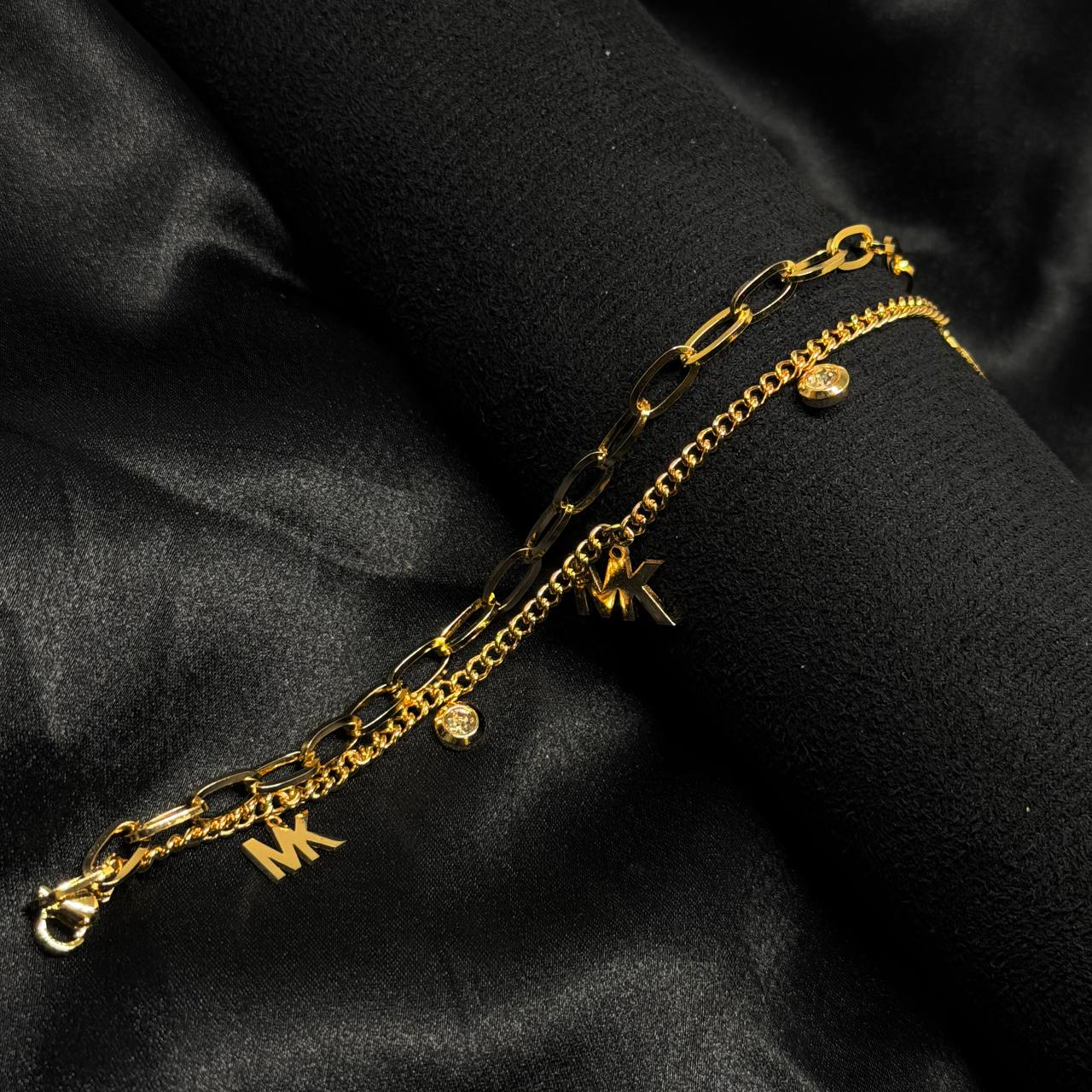 The Royal Monogram Dynasty Bracelet