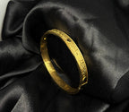 Arabic Script Heart Bracelet