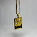 Rolex Crown Matrix Pendant Chain