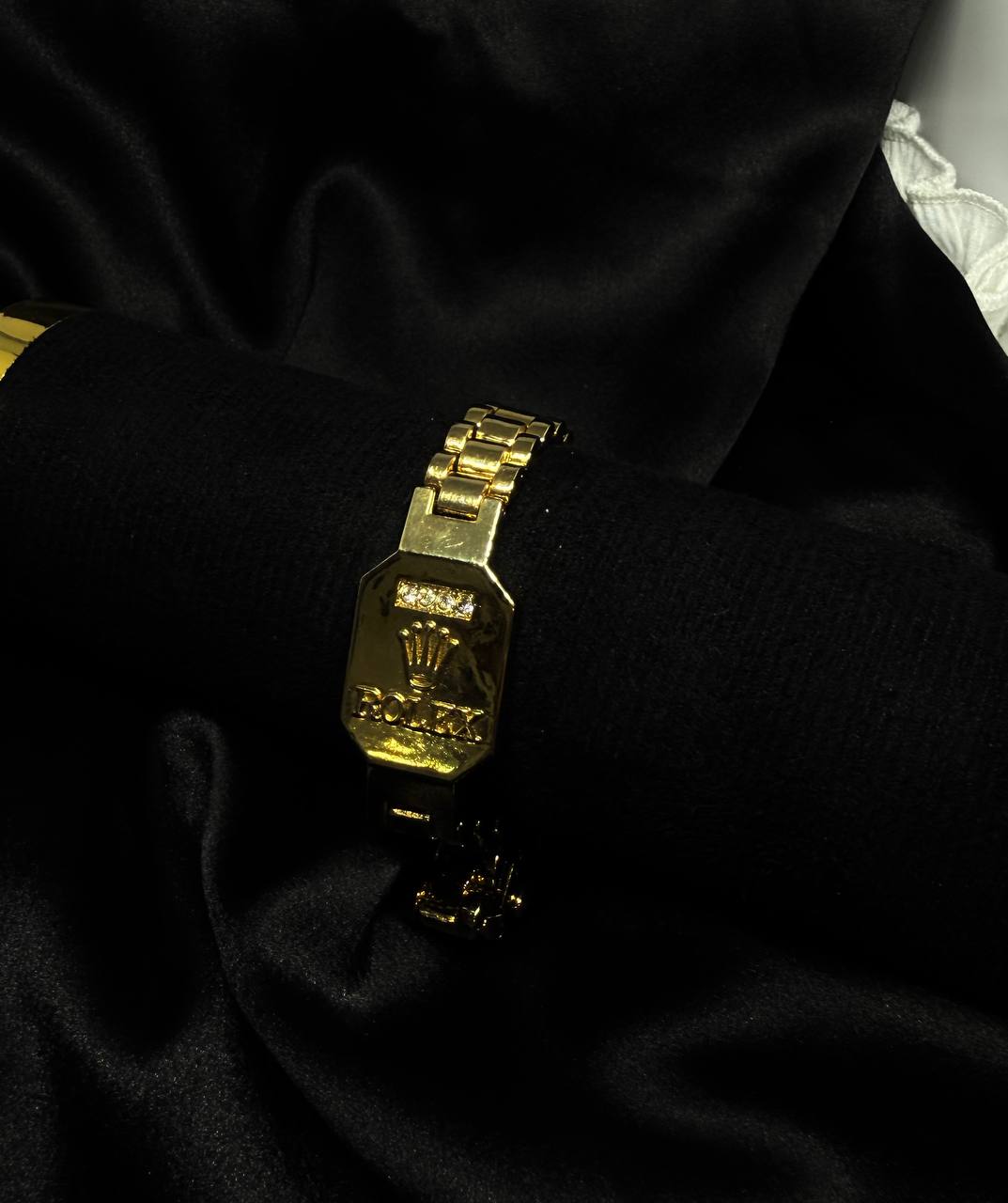 Rolex Crown President Gold Bracelet