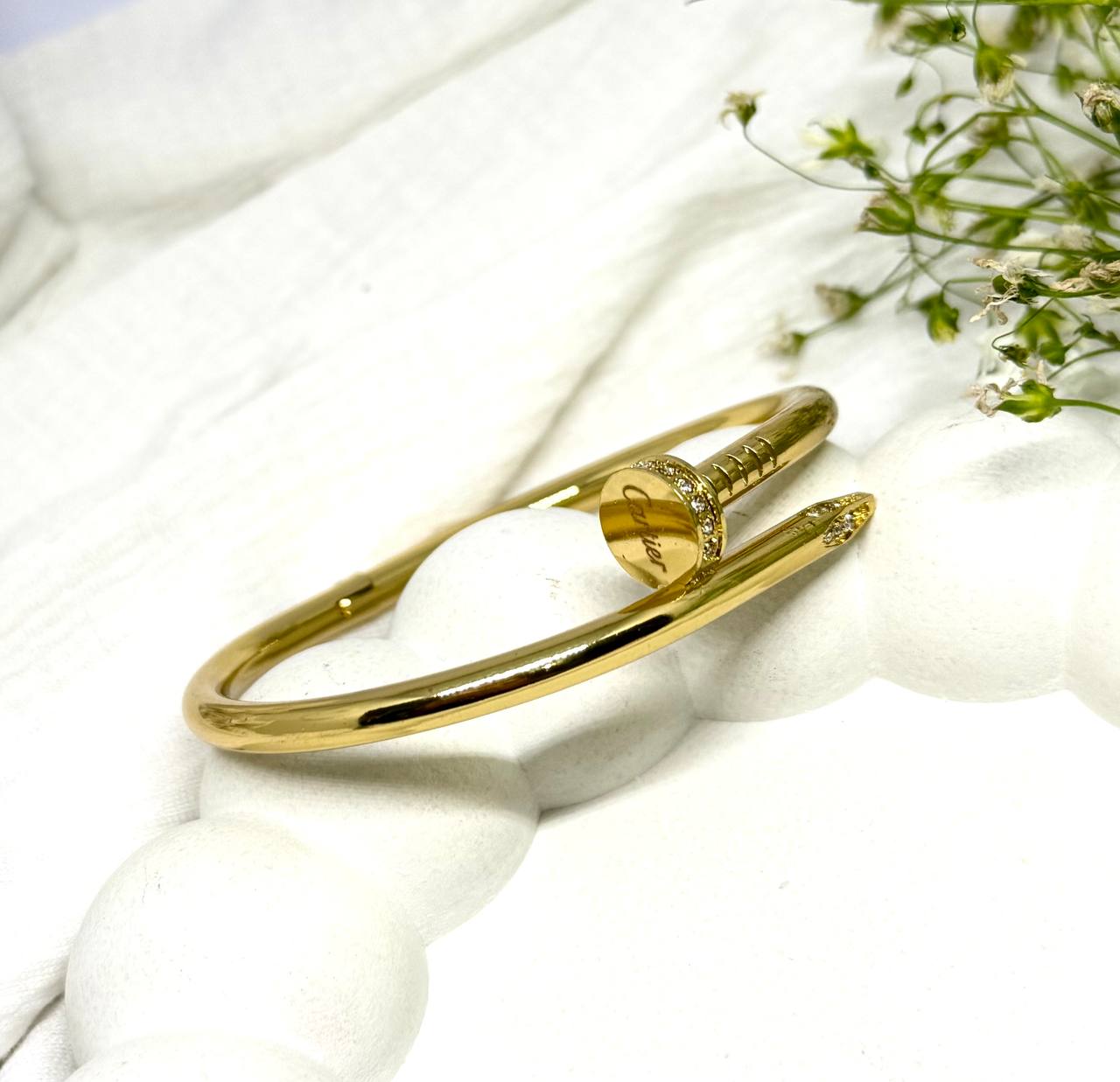 Cartier Wave Grace Bracelet