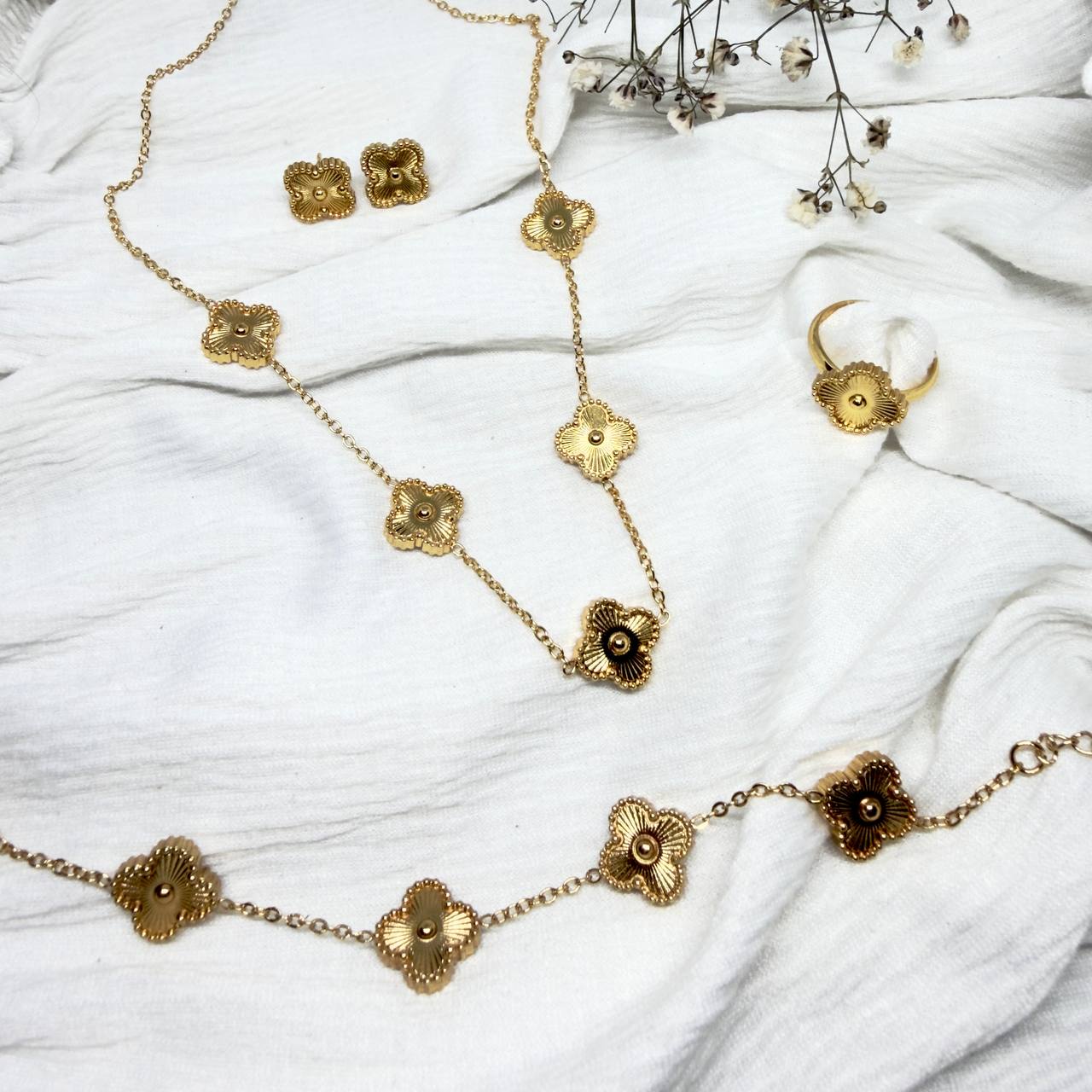 The Golden Alhambra Radiance Set