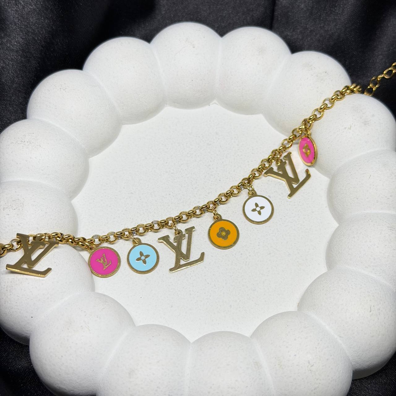 The Royal Monogram Carnival Bracelet