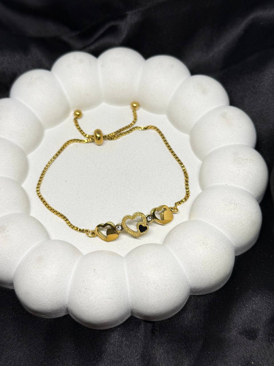 The Eternal Hearts Bracelet