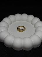 Gold Nail Ring