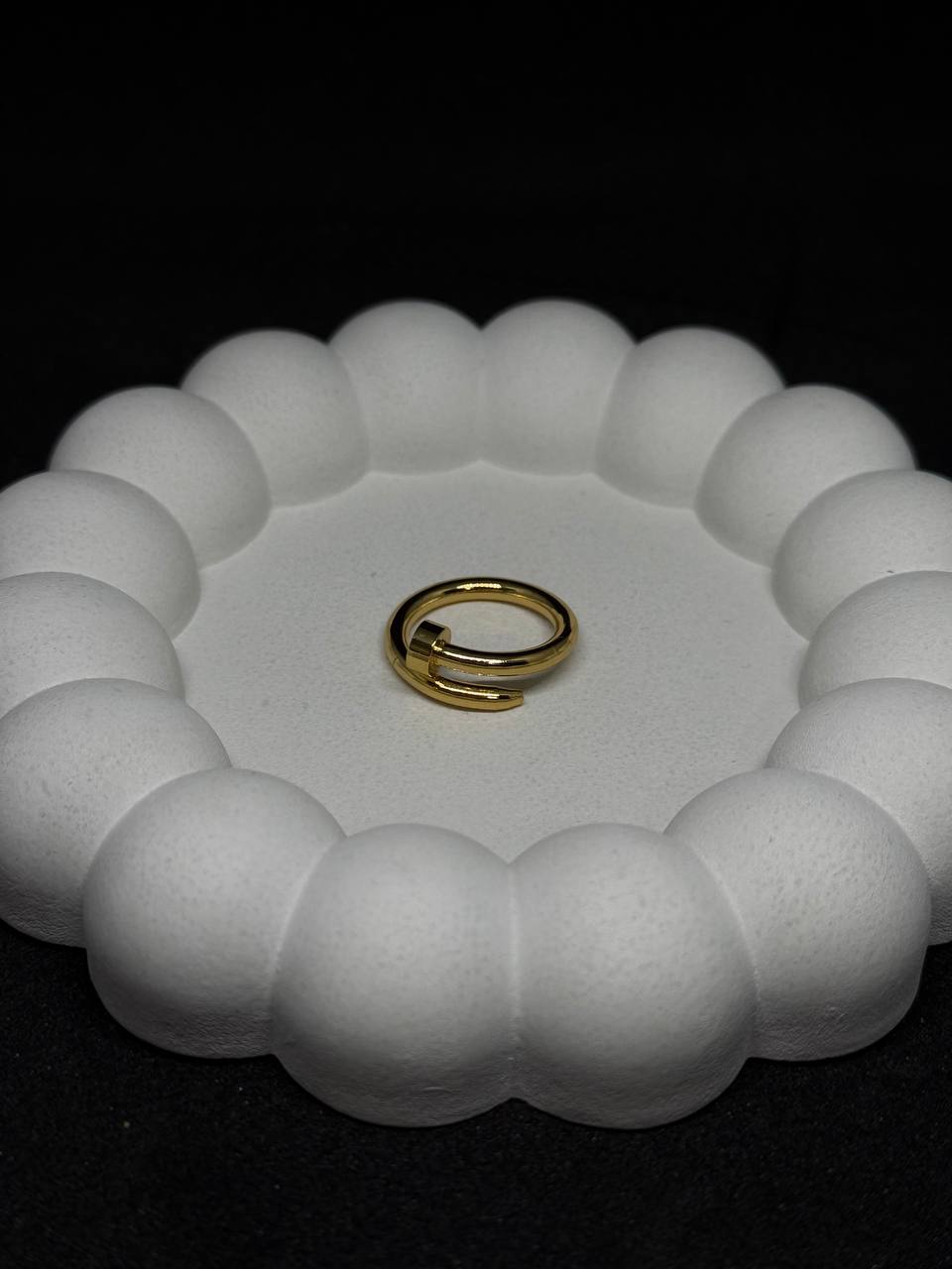 Gold Nail Ring
