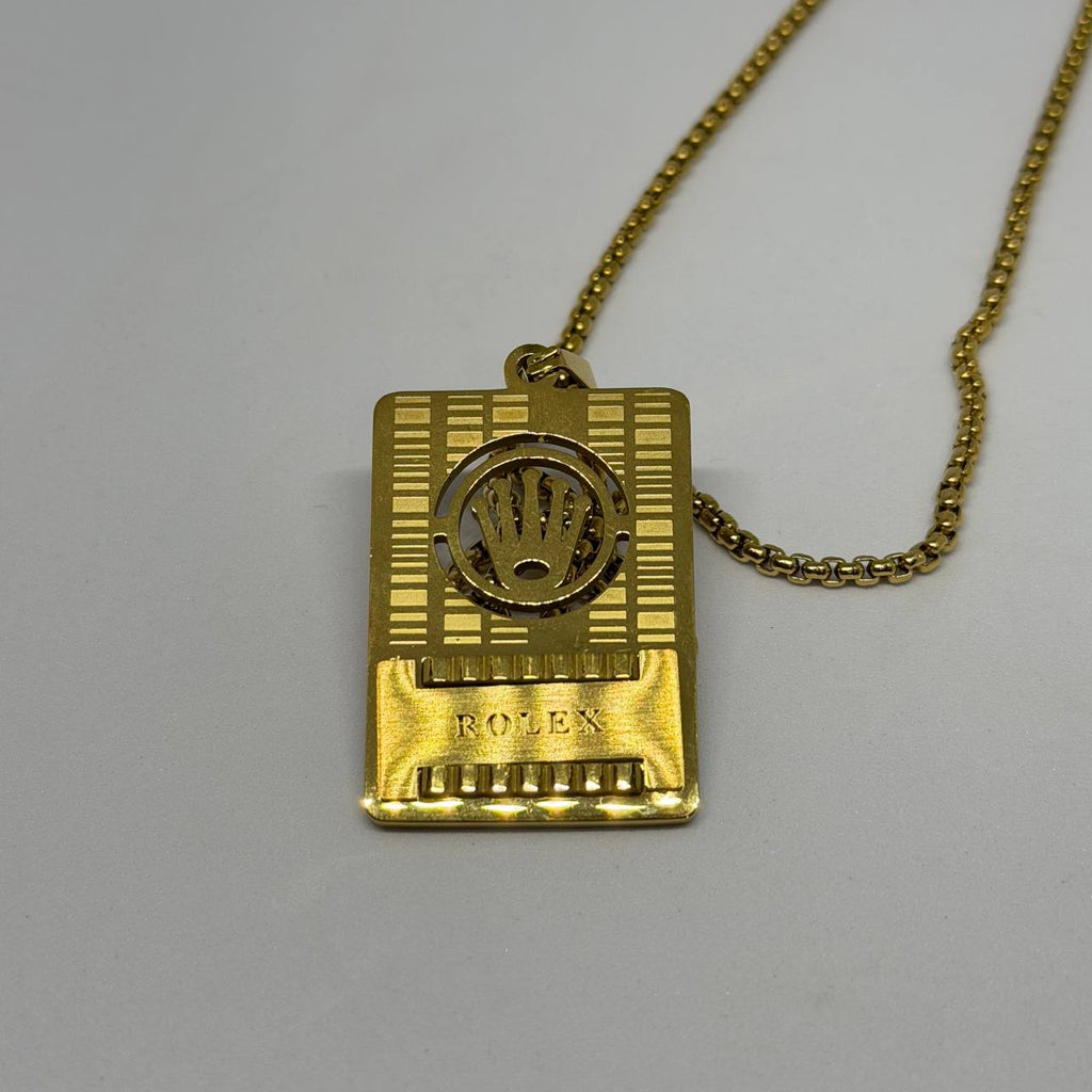 Rolex Crown Signature Tag Chain