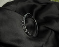 Midnight Chain Edge Black Bracelet