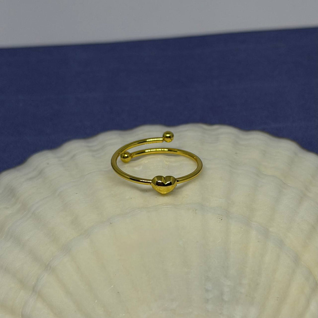 Wrapped In Love Heart Ring