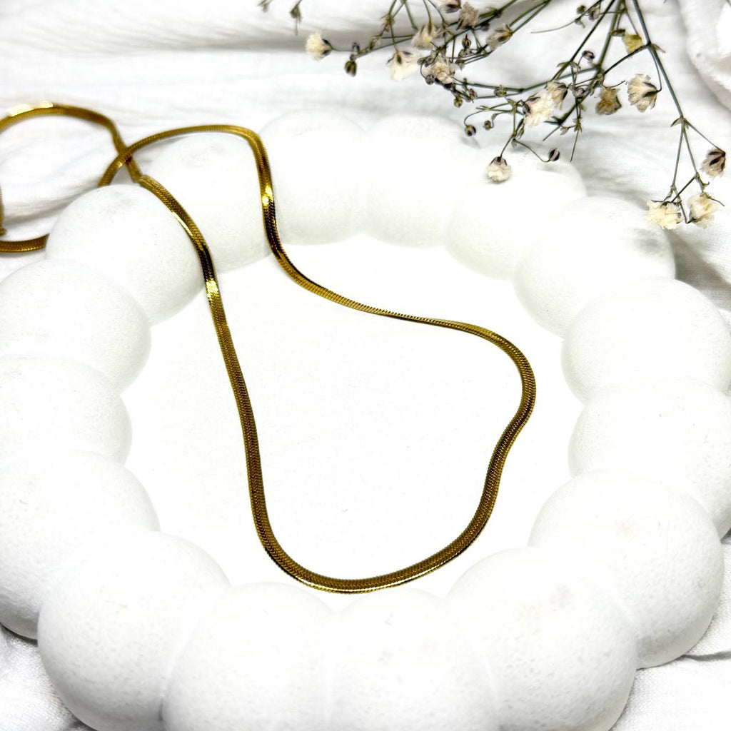 Classic Gold Snake Chain