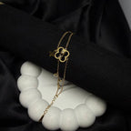 The Noir Clover Elegance