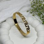 Greek Key Luxe Bracelet