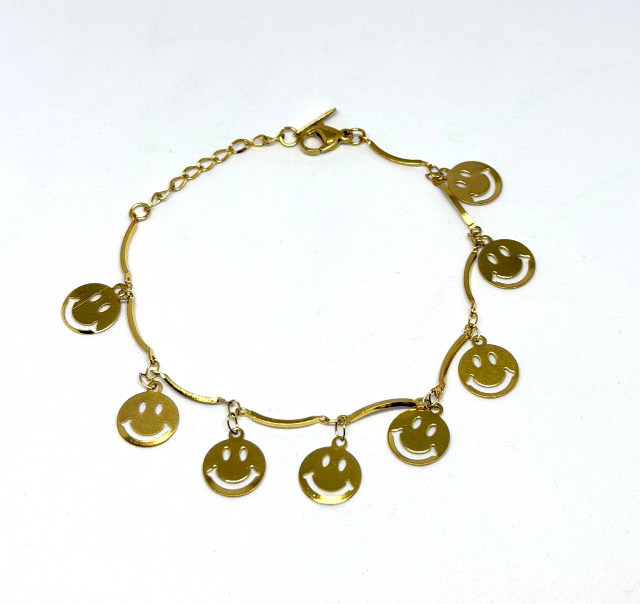 The Golden Rebel Charm Bracelet