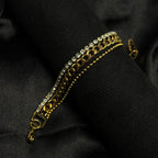 The Golden Cascade Luxe Bracelet