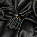 Trinity Knot Heart Ring