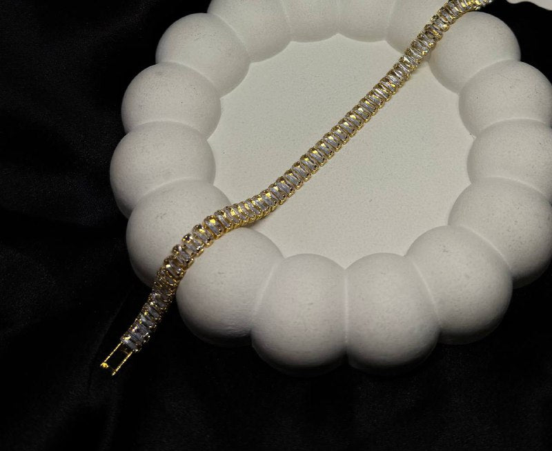 The Radiance Tennis Bracelet