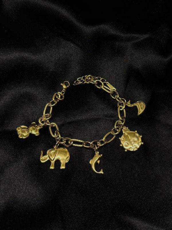 The Conqueror’s Totem Chain Bracelet