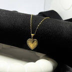 Radiant Heart Classic Pendant Chain
