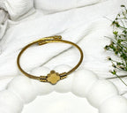 Van Cleef Clover Wire Bracelet