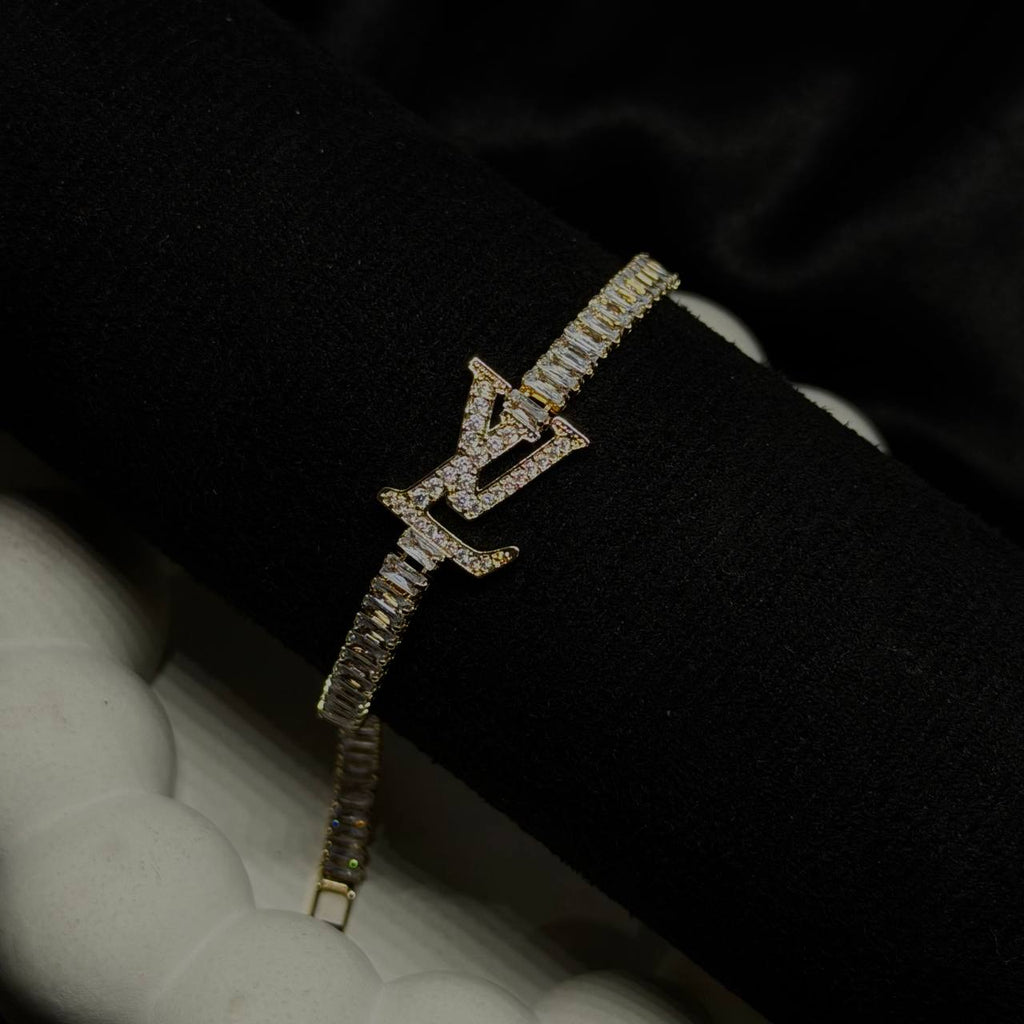 The Imperial Monogram LV-Inspired Tennis Bracelet