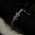 The Imperial Monogram LV-Inspired Tennis Bracelet
