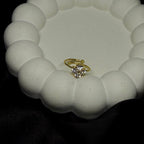 The Diamond Blossom Sparkle Ring