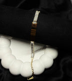 The Sovereign Signature Bar Bracelet