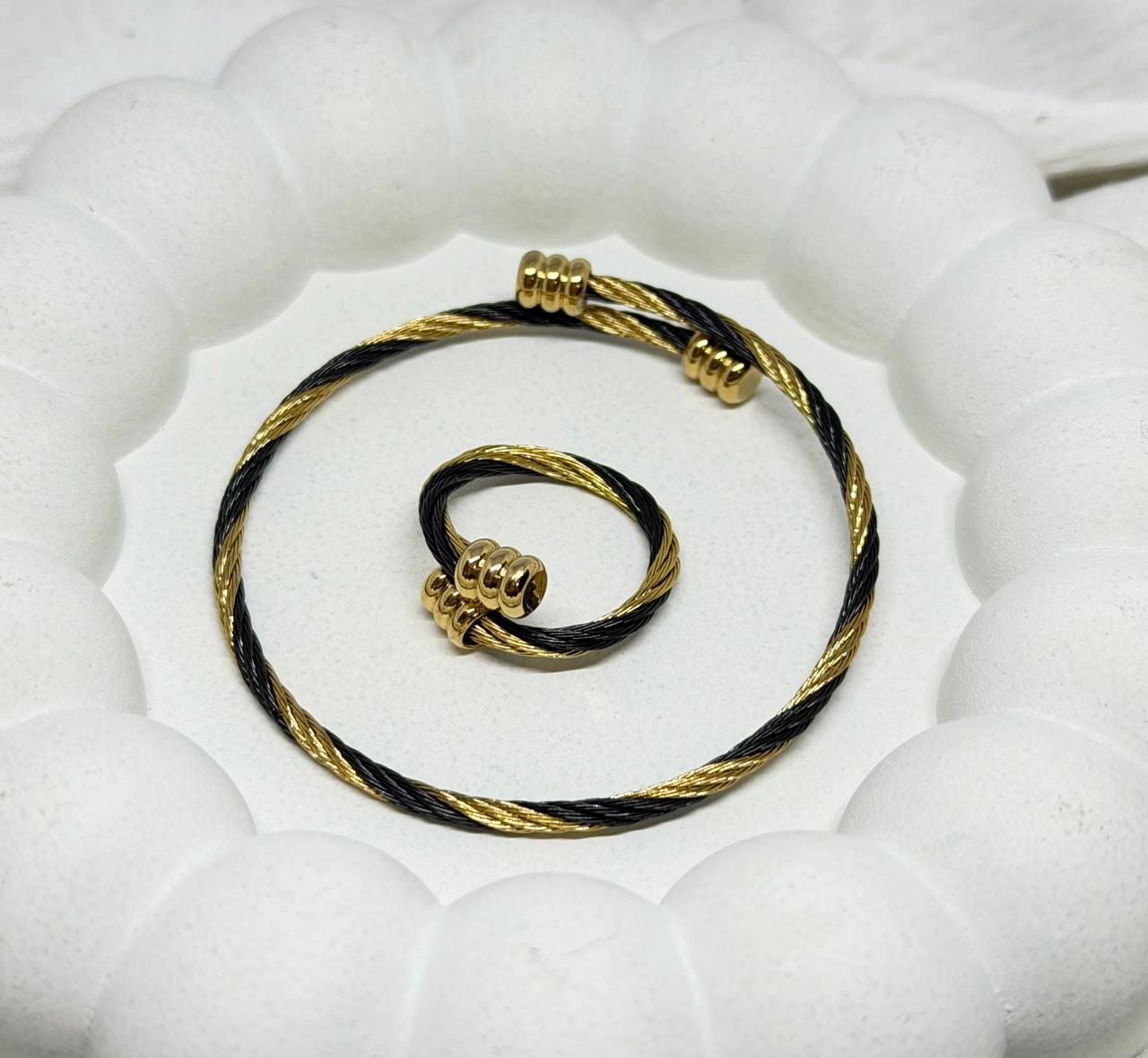 The Midnight Gilded Cable Ensemble