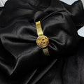 Khanda Emblem Medallion Bangle