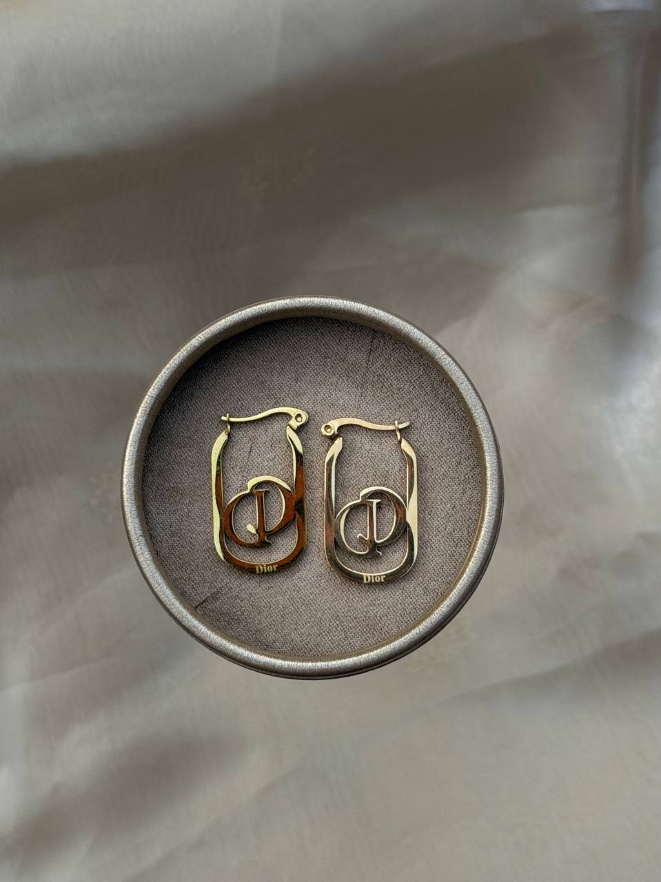 Christian Dior Hoops