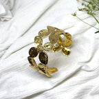 Floral Bloom Circle Bracelet