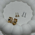 Hoops & Stud Set