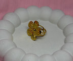 Minimalist Petal Ring