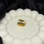 The Minimalist Oval Wrap Ring