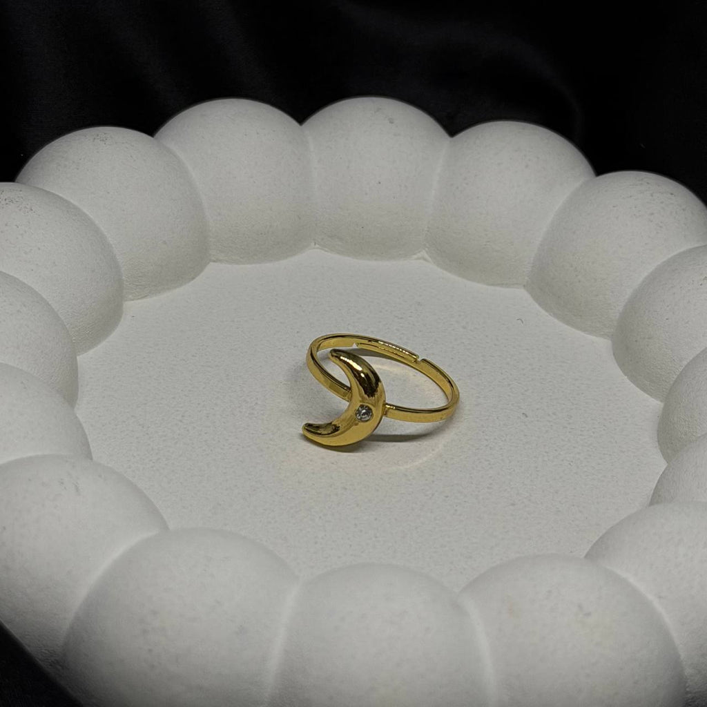 The Celestial Moon & Star Ring