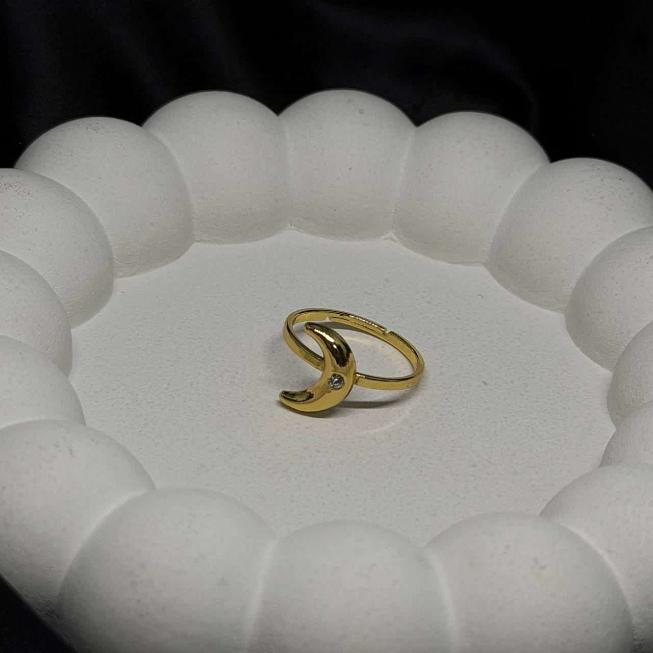 The Celestial Moon & Star Ring