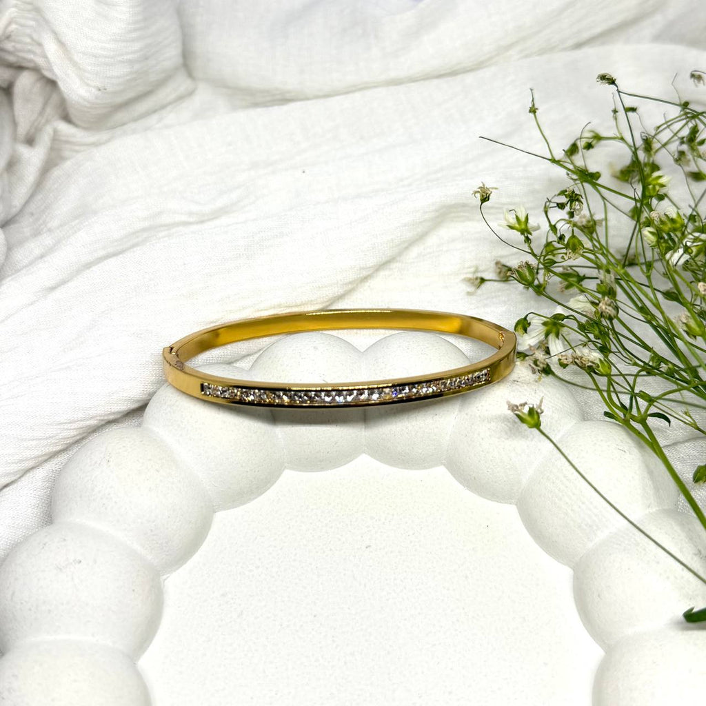 Classic Crystal Line Bracelet